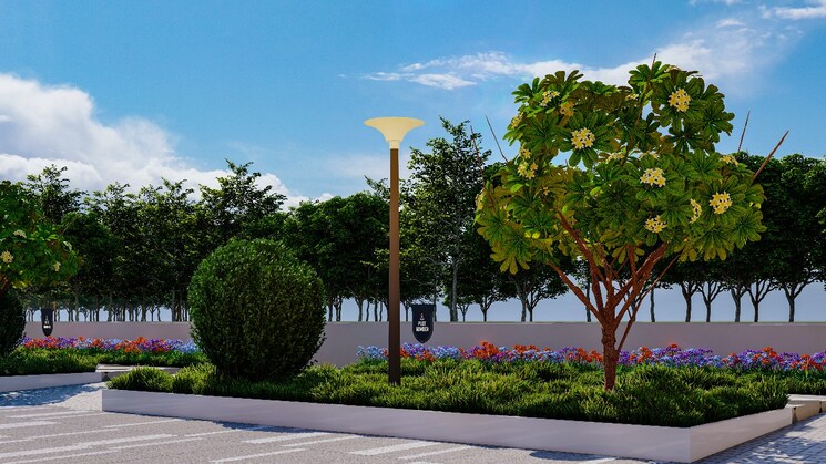 Garden, vatika  250 Sq.Yd. Plot In Vatika Jaipur 8840536