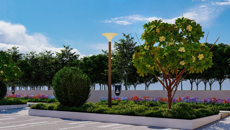 Garden, vatika  250 Sq.Yd. Plot In Vatika Jaipur 8840536