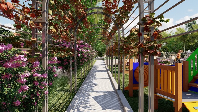 Exterior View, vatika  250 Sq.Yd. Plot In Vatika Jaipur 8840536