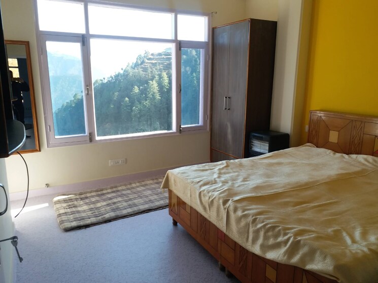 Bedroom, bhattakufer 3 Bedroom 750 Sq.Ft. Apartment In Bhattakufer Shimla 8840541