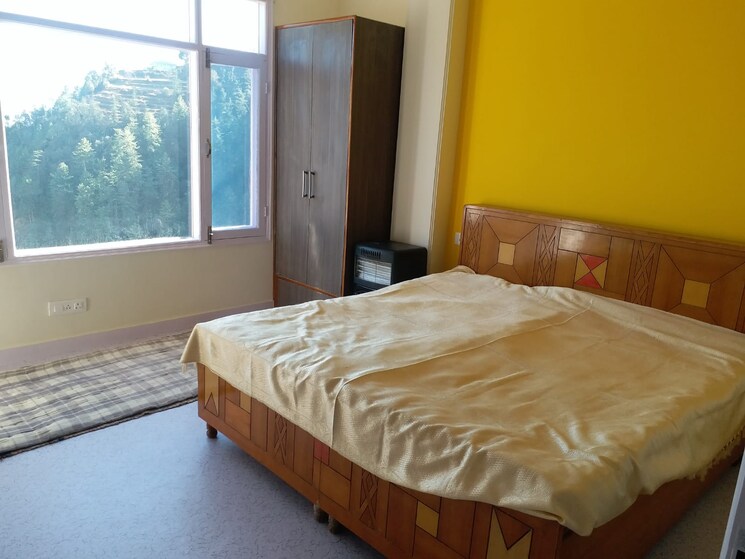 Bedroom, bhattakufer 3 Bedroom 750 Sq.Ft. Apartment In Bhattakufer Shimla 8840541