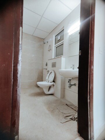 Bathroom in 3 BHK Apartment at Omaxe Royal Residency Faridabad, Sector 79 – for Rent