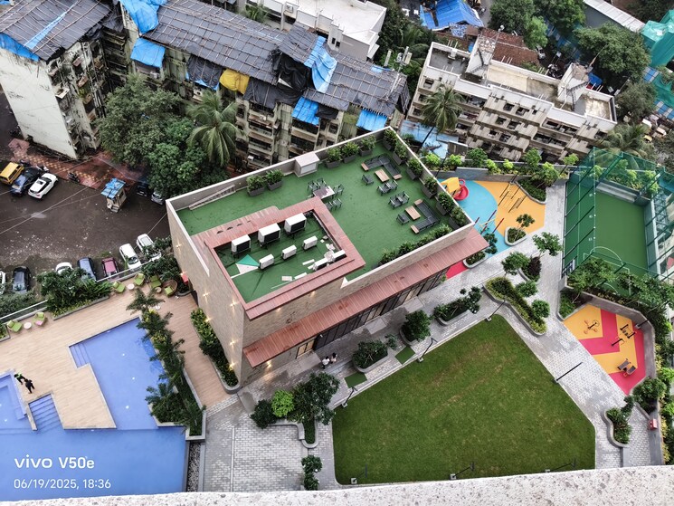 Master Plan, runwal-nirvana 3 Bedroom 1006 Sq.Ft. Apartment In Parel Mumbai 8840557