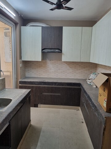 Kitchen in 3 BHK Apartment at Ansal Estella, Sector 103 – for Rent