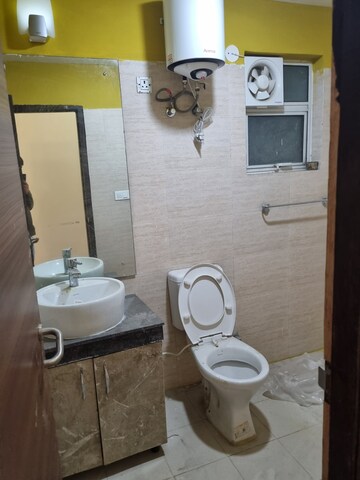 Bathroom in 3 BHK Apartment at Ansal Estella, Sector 103 – for Rent