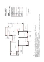 2.5 BHK + Study Room 1465 Sq.Ft. Apartment in Ashiana Mulberry