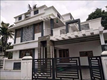 3 BHK Villa – Exterior View View at Olavakkode - for Sale