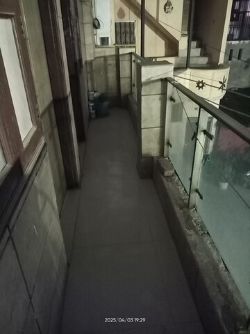 Balcony in 2 BHK Builder Floor at Mansa Ram Park – for Sale