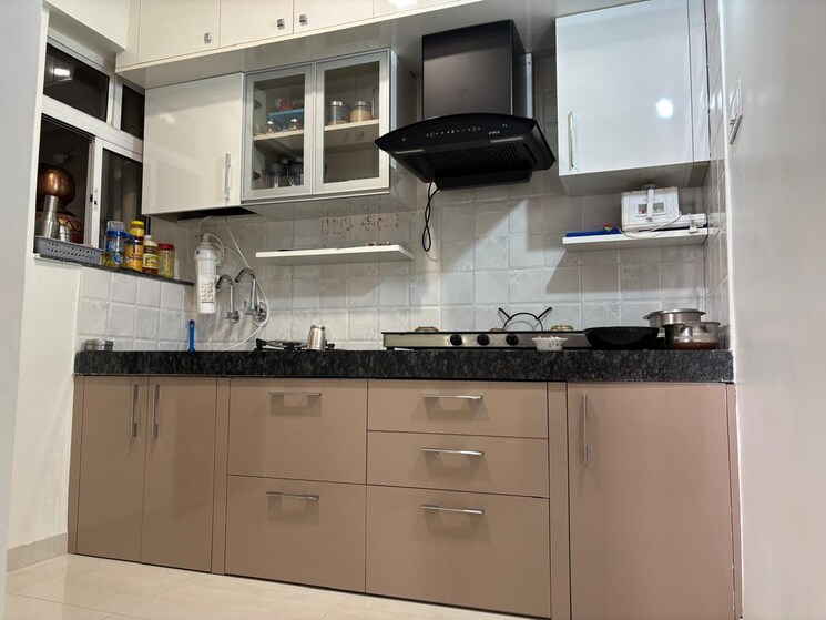 Kitchen, parklane-lifeseasons 2 Bedroom 698 Sq.Ft. Apartment In Dhanori Pune 8816591