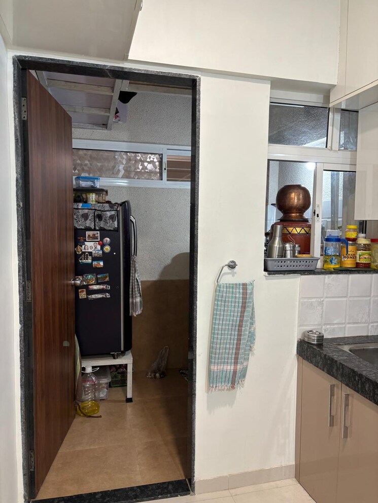 Kitchen, parklane-lifeseasons 2 Bedroom 698 Sq.Ft. Apartment In Dhanori Pune 8816591