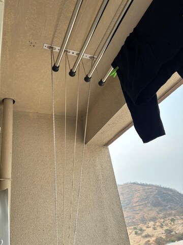 Staircase in 2 BHK Apartment at Parklane Lifeseasons, Dhanori – for Sale