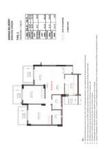 2 BHK 1210 Sq.Ft. Apartment in Ashiana Mulberry