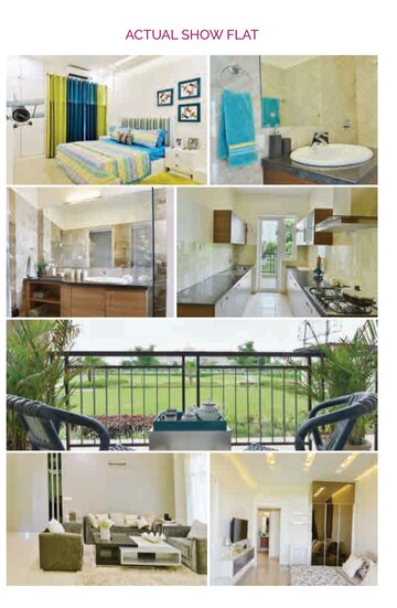 Staircase in 2 BHK Apartment at Ashiana Mulberry, Sohna Sector 2 – for Rent