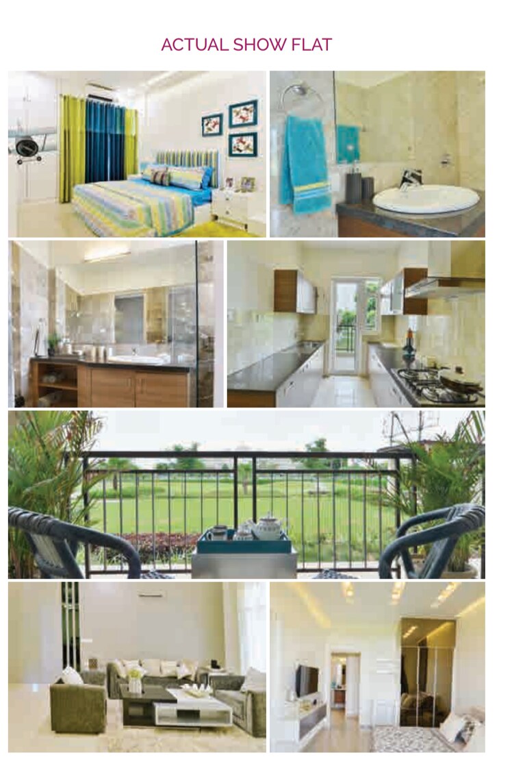 undefined, ashiana-mulberry 2 Bedroom 1210 Sq.Ft. Apartment In Sohna Sector 2 Gurgaon 8840570