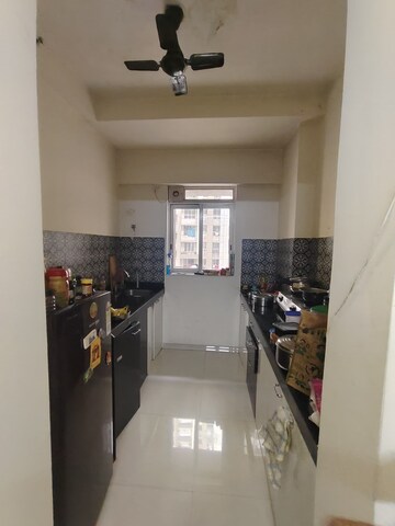 Kitchen in 1 BHK Apartment at Lodha Amara, Kolshet Road – for Rent
