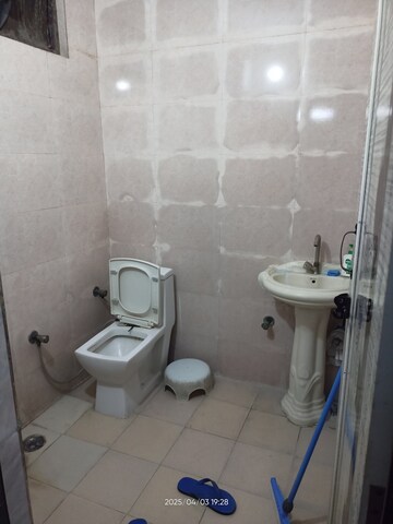 Bathroom in 2 BHK Builder Floor at Mansa Ram Park – for Sale