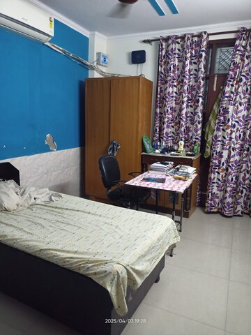 Bedroom in 2 BHK Builder Floor at Mansa Ram Park – for Sale