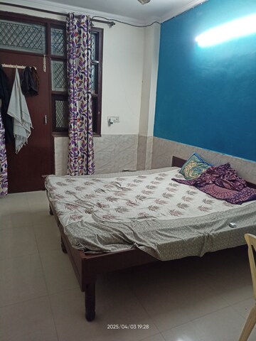 Bedroom in 2 BHK Builder Floor at Mansa Ram Park – for Sale