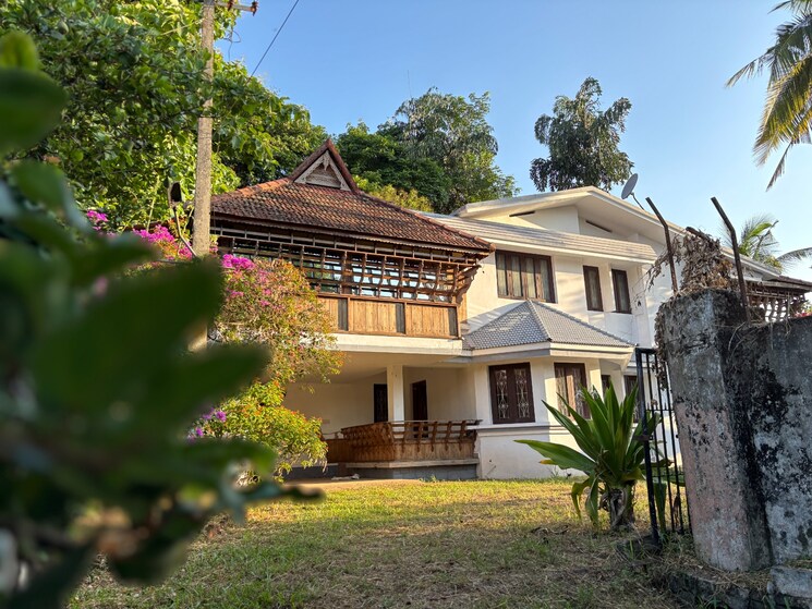 Exterior View, vadavathoor 4 Bedroom 3000 Sq.Ft. Independent House In Vadavathoor Kottayam 8840616