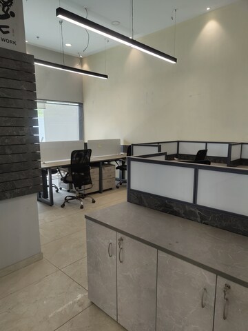 Staircase in  Office Space at JMD Megapolis, Sector 48 – for Rent