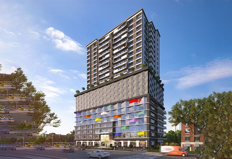 Exterior View, bt-square Commercial Shop 189 Sq.Ft. In New Nana Peth Pune 8840618