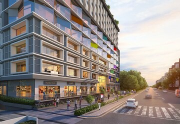  Shop – Exterior View View at BT Square, New Nana Peth - for Sale