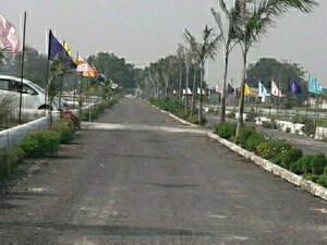  Plot – Exterior View View at Amausi - for Sale