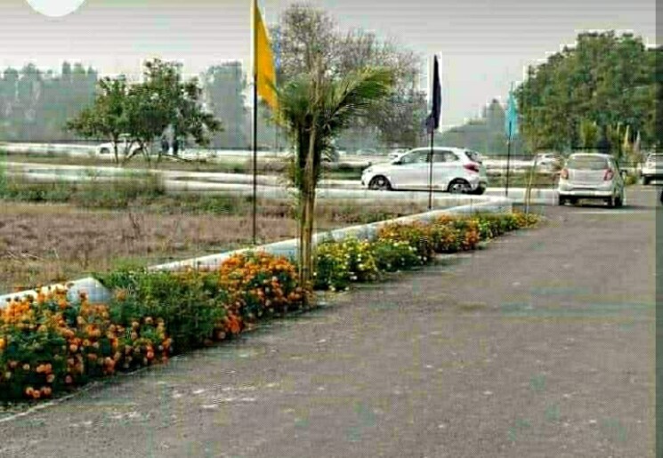 Garden, amausi  1500 Sq.Ft. Plot In Amausi Lucknow 8840667