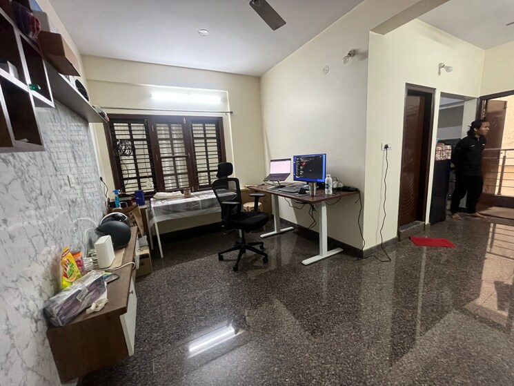 Living Room, domlur 3 Bedroom 1700 Sq.Ft. Apartment In Domlur Bangalore 8840652