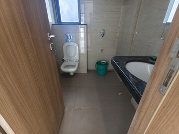 Bathroom in 3 BHK Apartment at Godrej Urban Park, Chandivali – for Rent