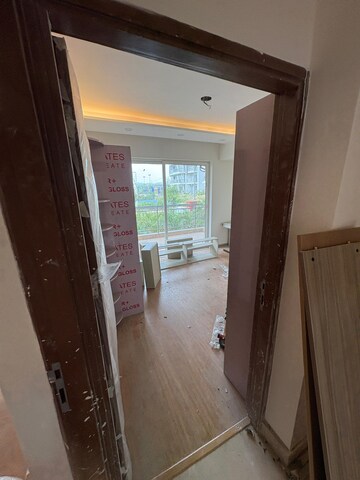 Balcony in 2 BHK Apartment at Godrej Meridien, Sector 106 – for Rent