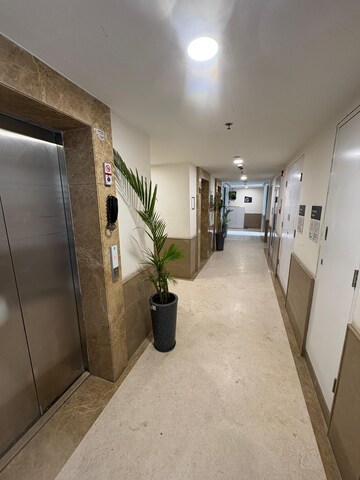 Building Lobby in 2 BHK Apartment at Godrej Meridien, Sector 106 – for Rent
