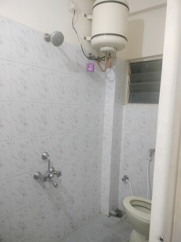 Bathroom in 2 BHK Builder Floor at Kodihalli – for Rent