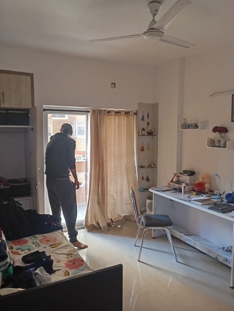 Master Bedroom, nimbus-the-hyde-park 2 Bedroom 1080 Sq.Ft. Apartment In Sector 78 Noida 8840702