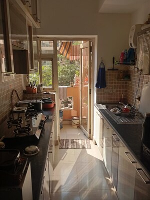 Balcony in 2 BHK Apartment at Nimbus The Hyde park, Sector 78 – for Sale