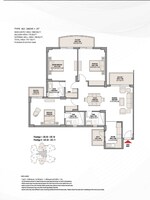 3 BHK 1751 Sq.Ft. Apartment in Eldeco Accolade