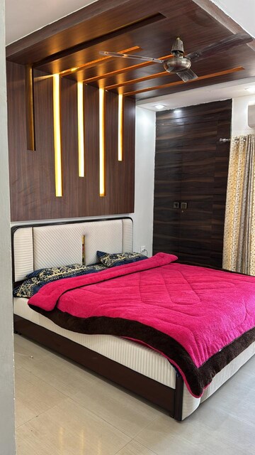 Bedroom in 2 BHK Apartment at Nimbus The Hyde park, Sector 78 – for Sale