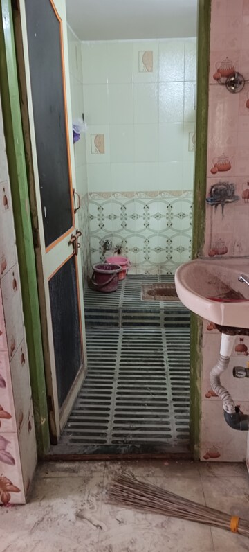 Bathroom in 2 BHK Apartment at Mahal – for Sale