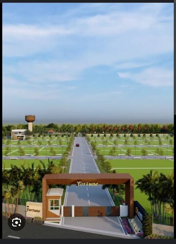  Plot – Exterior View View at Rose N City 3, Duhai - for Sale