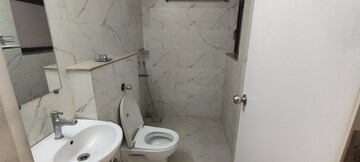 Bathroom in 2 BHK Apartment at Runwal Bliss, Kanjurmarg East – for Rent