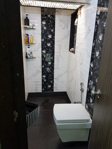 Building Lobby in 3 BHK Apartment at Om Heights Dadar, Dadar West – for Rent
