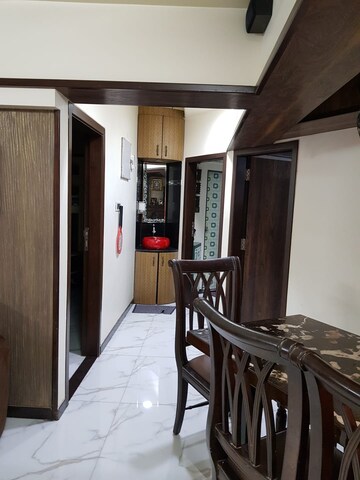Kitchen in 3 BHK Apartment at Om Heights Dadar, Dadar West – for Rent