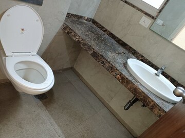 Bathroom in 2 BHK Apartment at LnT Crescent Bay T3, Parel – for Rent