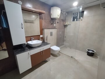 Bathroom in 4 BHK Builder Floor at Sector 45 – for Sale