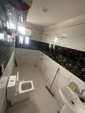 Bathroom in 4 BHK Builder Floor at Sector 45 – for Sale