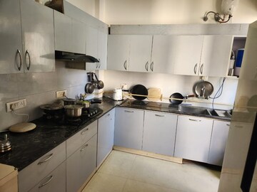 Kitchen in 4 BHK Builder Floor at Sector 45 – for Sale