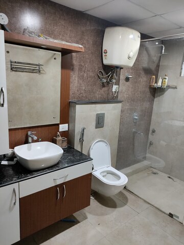 Bathroom in 4 BHK Builder Floor at Sector 45 – for Sale