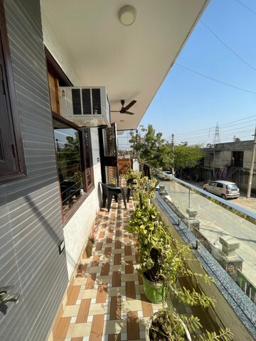 Balcony in 4 BHK Builder Floor at Sector 45 – for Sale