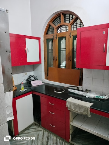 Kitchen in 2 BHK Builder Floor at Gomti Nagar – for Rent