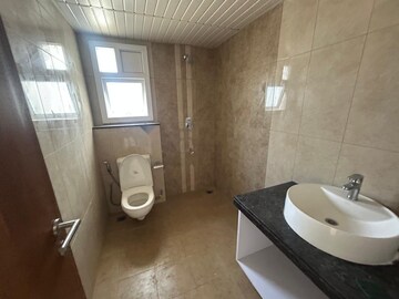 Bathroom in 3 BHK Apartment at Prestige Tranquil, Kokapet – for Rent